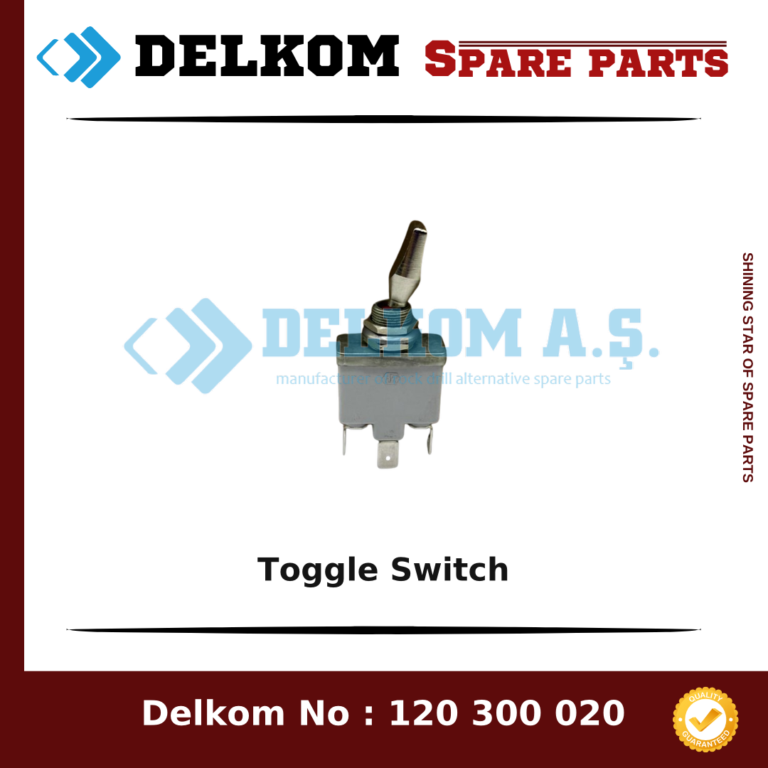 Epiroc Toggle Switch spare part, OEM 3222 2788 01