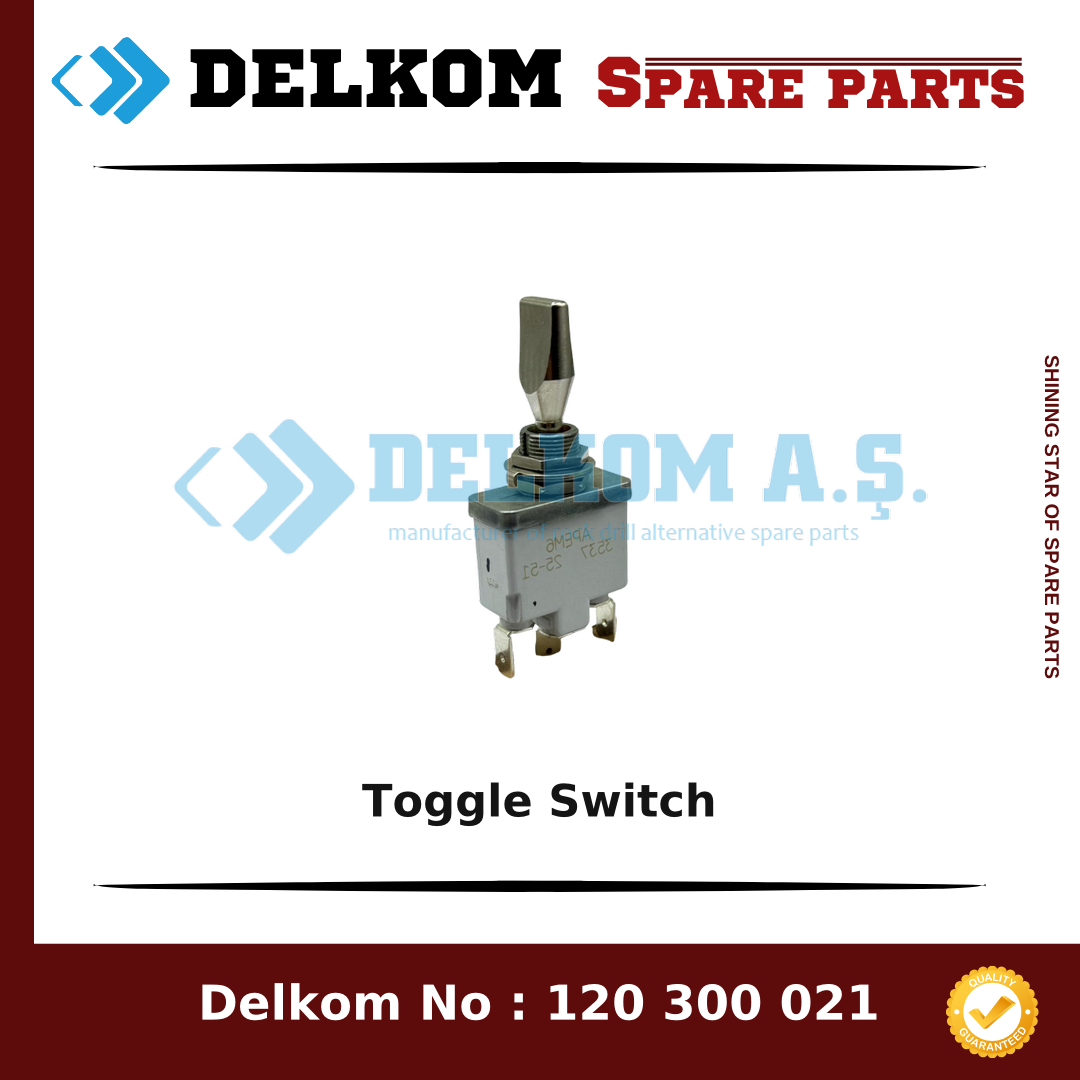 Epiroc Toggle Switch spare part, OEM 3222 2788 02