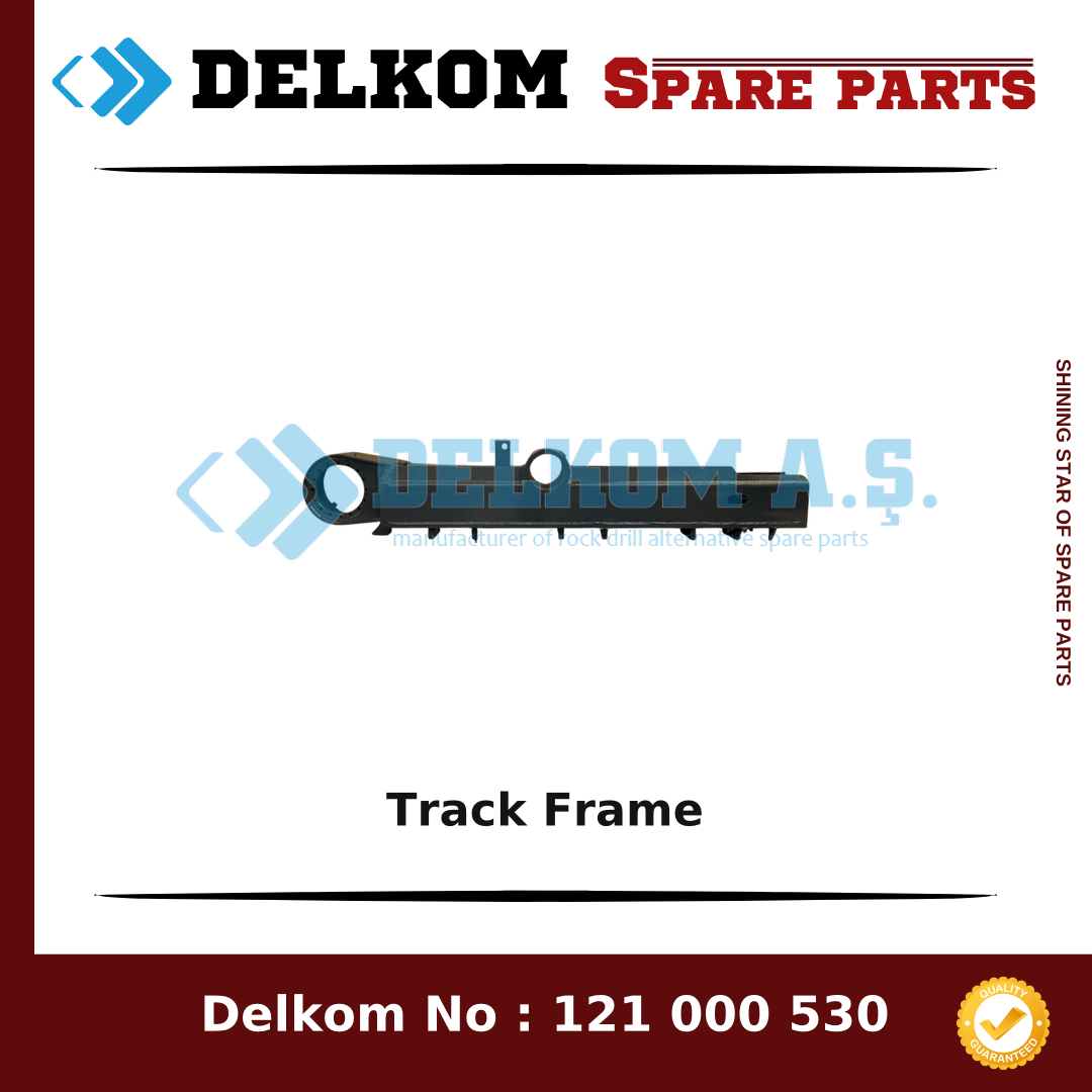 Epiroc Track Frame spare part, OEM 3222 3111 43