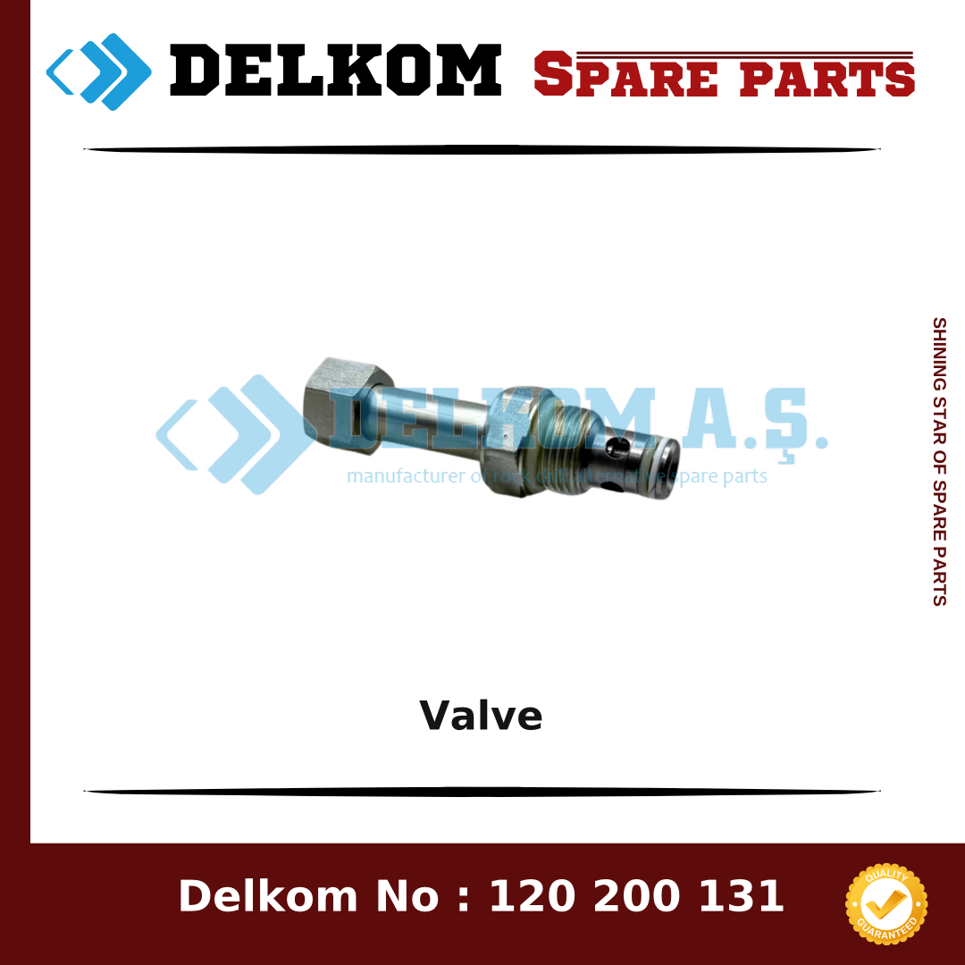 Epiroc Valve spare part, OEM 3216 0000 93