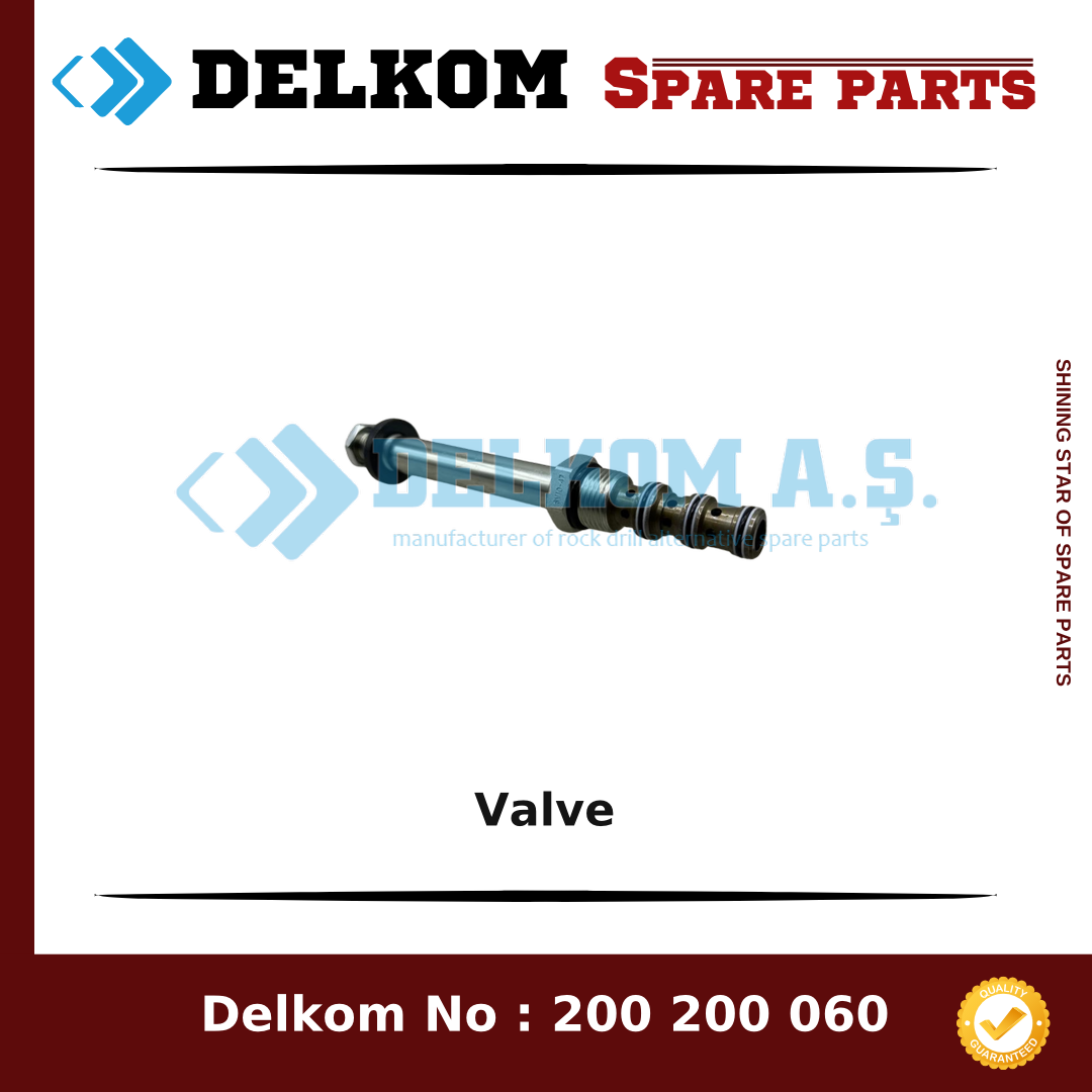 Epiroc Valve spare part, OEM 3216 0001 29