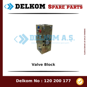 Epiroc Valve Block spare part, OEM 3217 8937 20