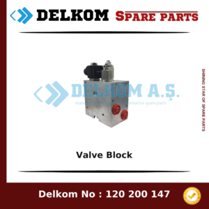 Epiroc Valve Block spare part, OEM 3222 3103 55