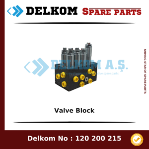 Epiroc Valve Block spare part, OEM 3222 3332 72