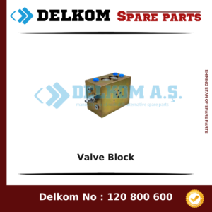 Epiroc Valve Block spare part, OEM 3222 3383 25