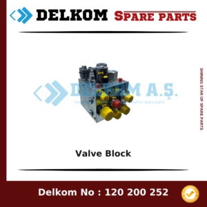 Epiroc Valve Block spare part, OEM 3222 3453 07