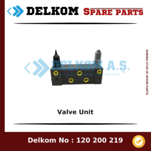 Epiroc Valve Unit spare part, OEM 3125 0906 90