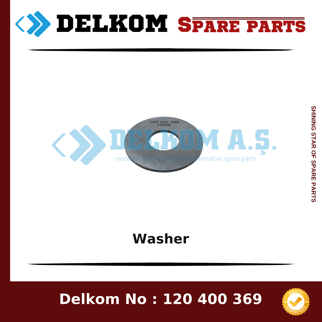 Epiroc Washer spare part, OEM 3128 2592 17