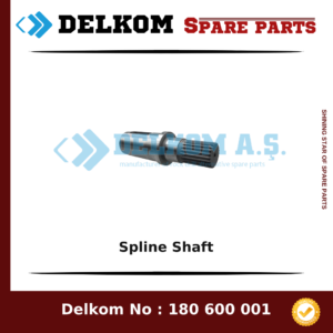 Everdigm Spline Shaft spare part, OEM D-52040070