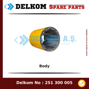 Foremost Body spare part, OEM 309549