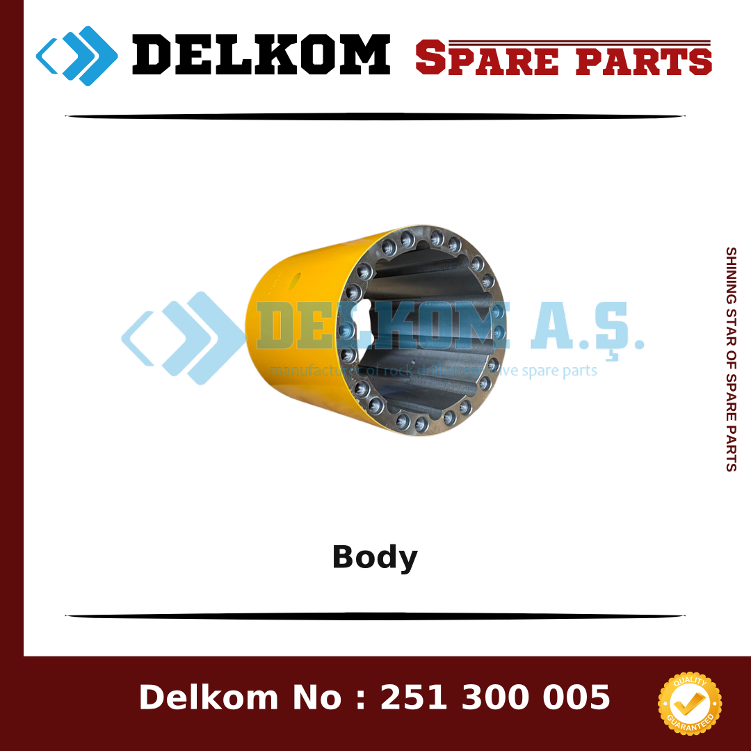 Foremost Body spare part, OEM 309549