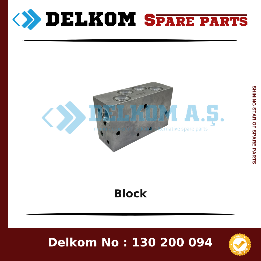 Furukawa Block spare part, OEM 032602-05104