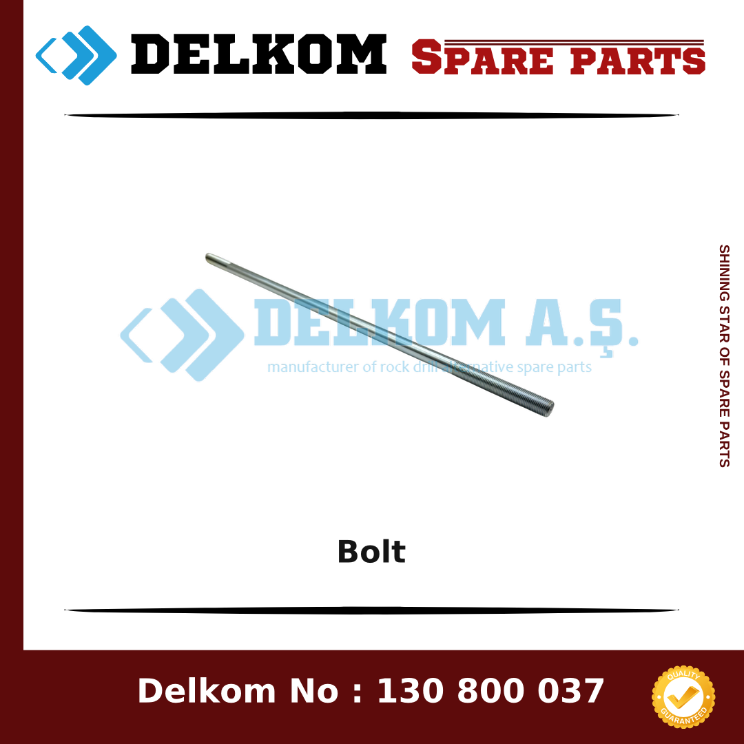 Furukawa Bolt spare part, OEM 082401-01037