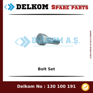 Furukawa Bolt Set spare part, OEM HD709-03602