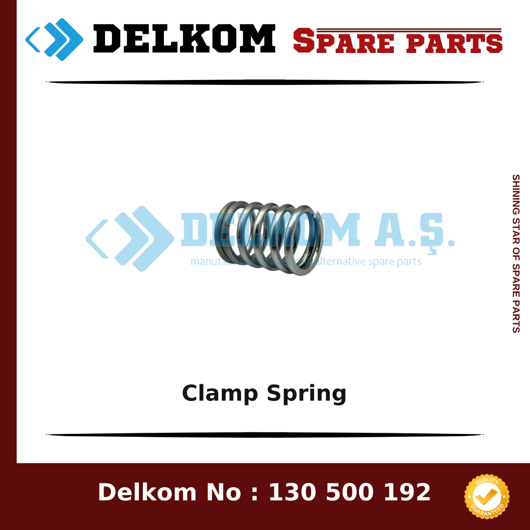Furukawa Clamp Spring spare part, OEM 082404-01008
