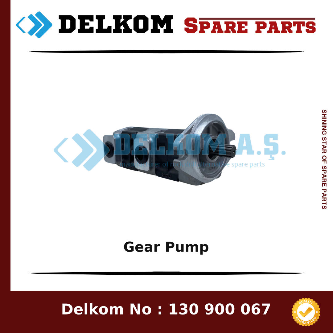 Furukawa Gear Pump spare part, OEM 040124-070010
