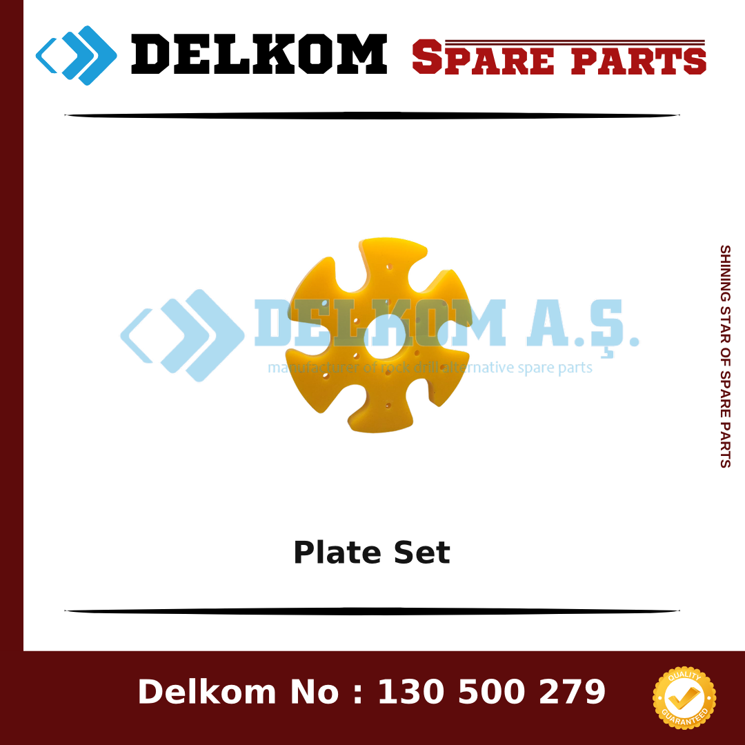 Furukawa Plate Set spare part, OEM 080204-02014