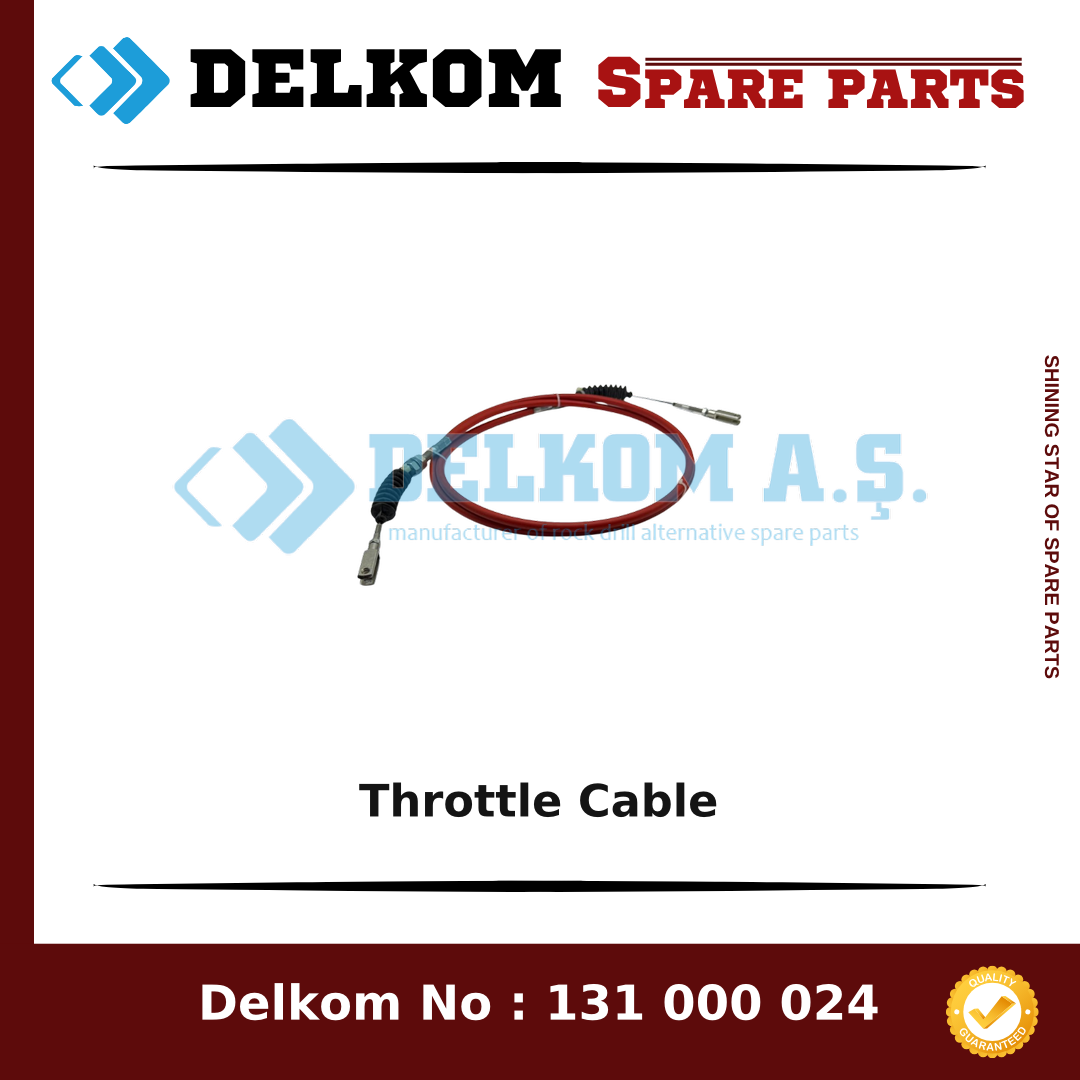 Furukawa Throttle Cable spare part, OEM 023103-05017