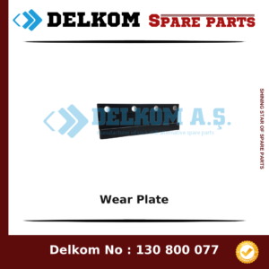 Furukawa Wear Plate spare part, OEM 083204-030290