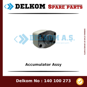 Ingersoll Rand Accumulator Assy spare part, OEM 2651 2647 94