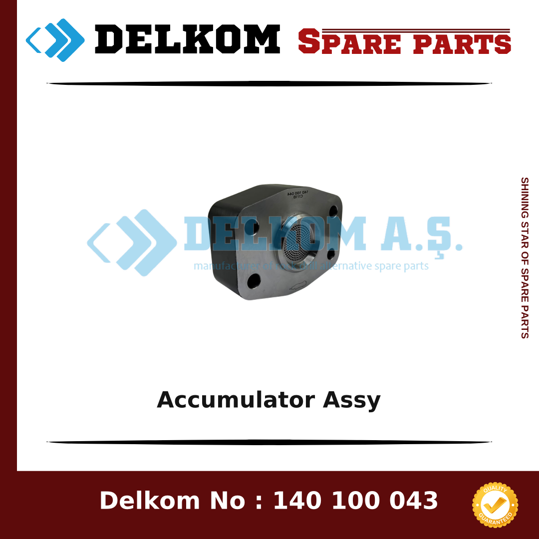 Ingersoll Rand Accumulator Assy spare part, OEM 2653 1131 22