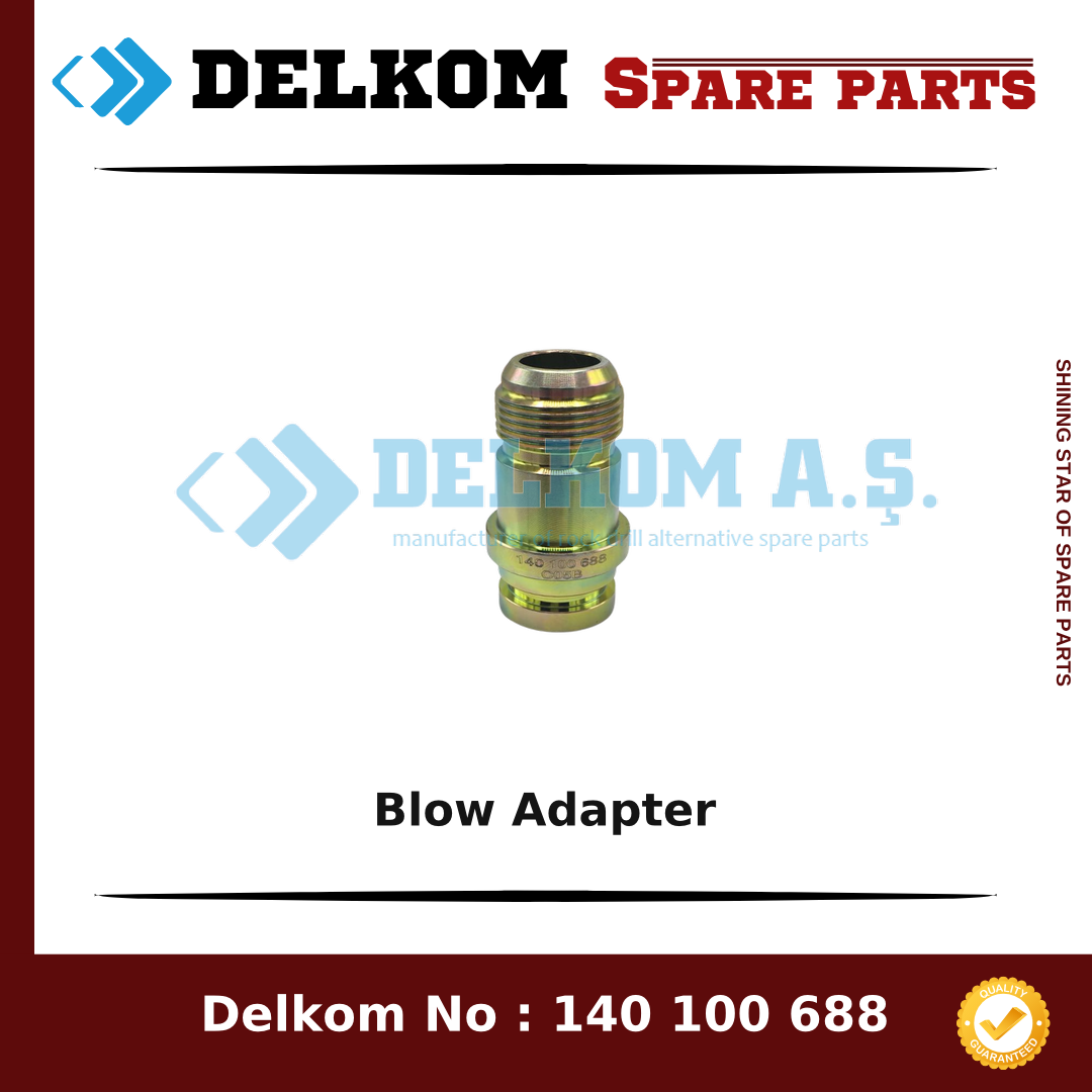 Ingersoll Rand Blow Adapter spare part, OEM 2651 3255 04