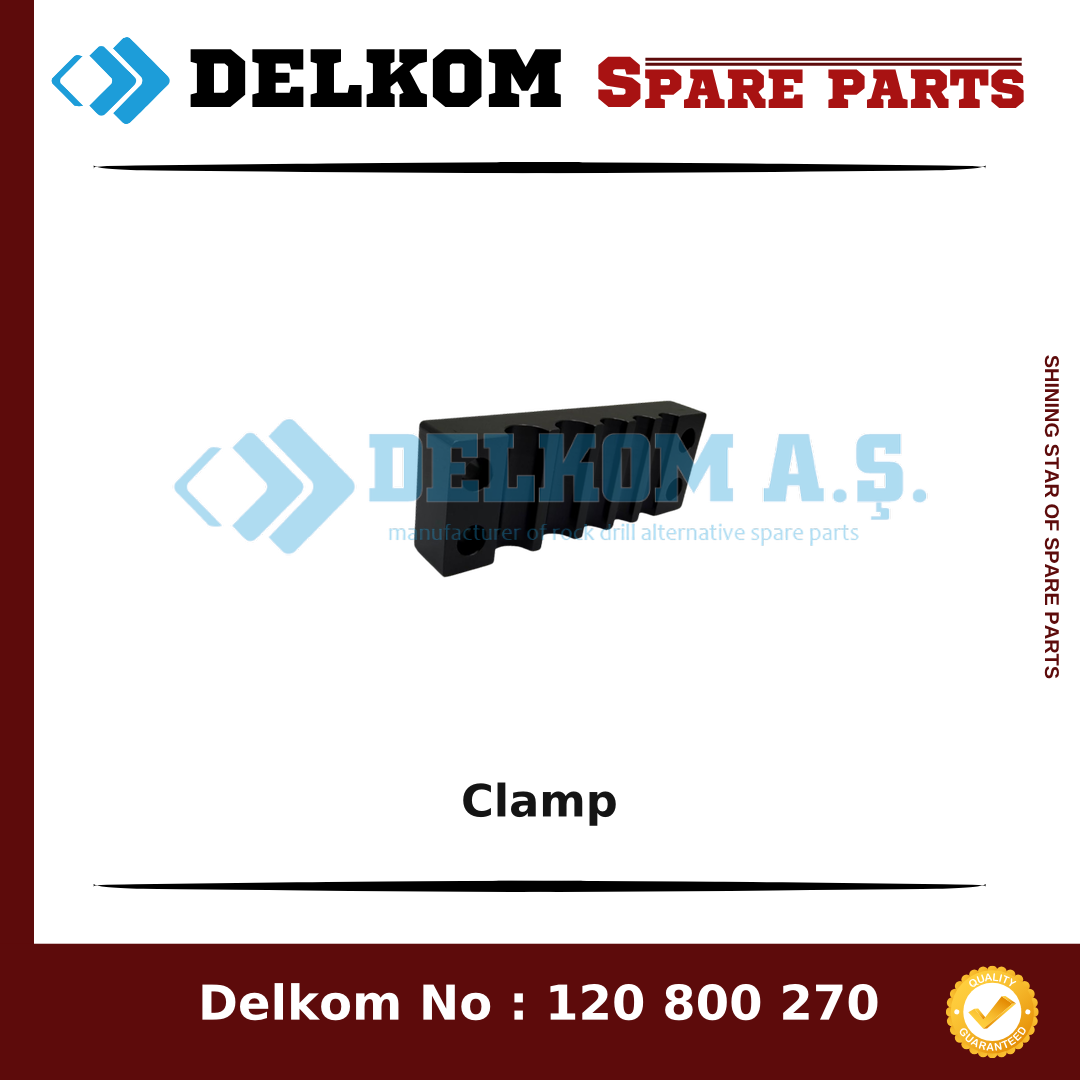 Ingersoll Rand Clamp spare part, OEM 2651 1014 00