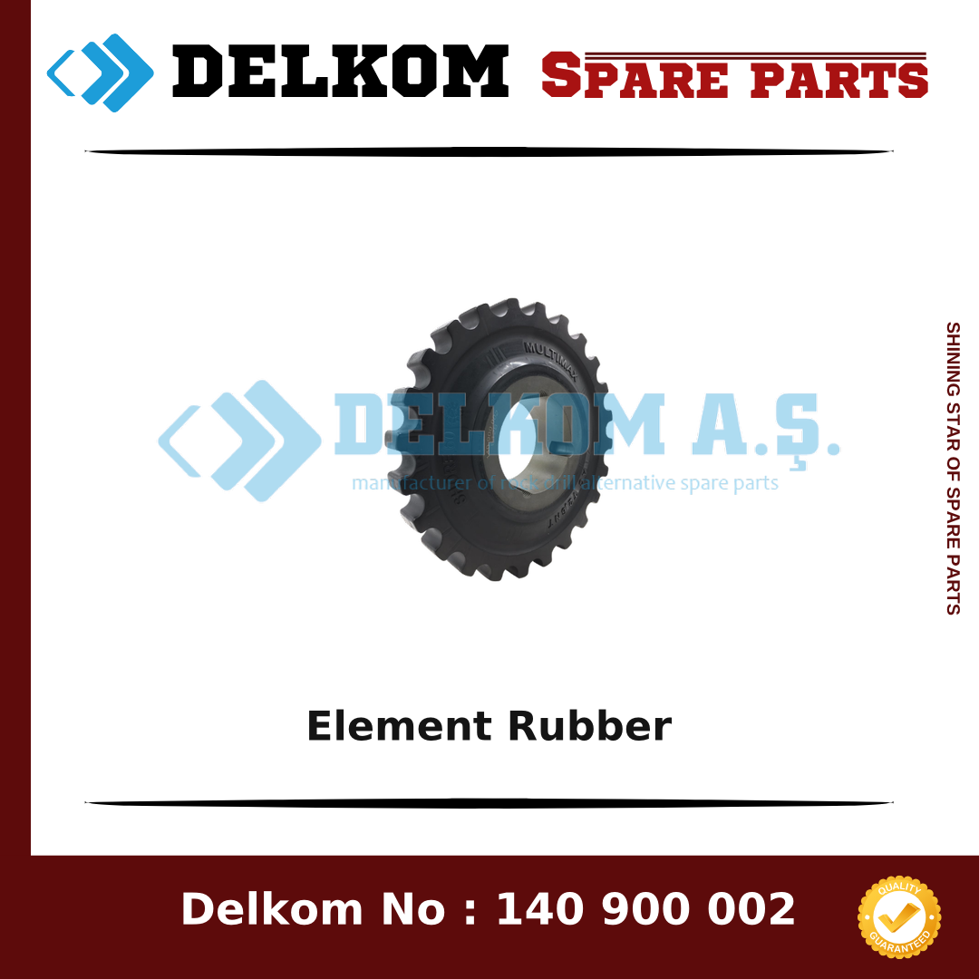 Ingersoll Rand Element Rubber spare part, OEM 2652 2991 95