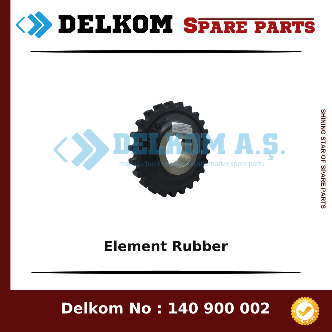 Ingersoll Rand Element Rubber spare part, OEM 2652 2991 95