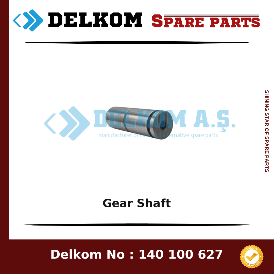 Ingersoll Rand Gear Shaft spare part, OEM 2651 3255 46
