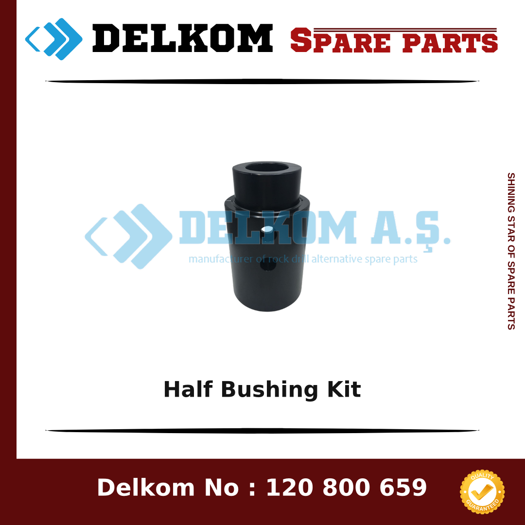 Ingersoll Rand Half Bushing Kit spare part, OEM 2653 1803 94