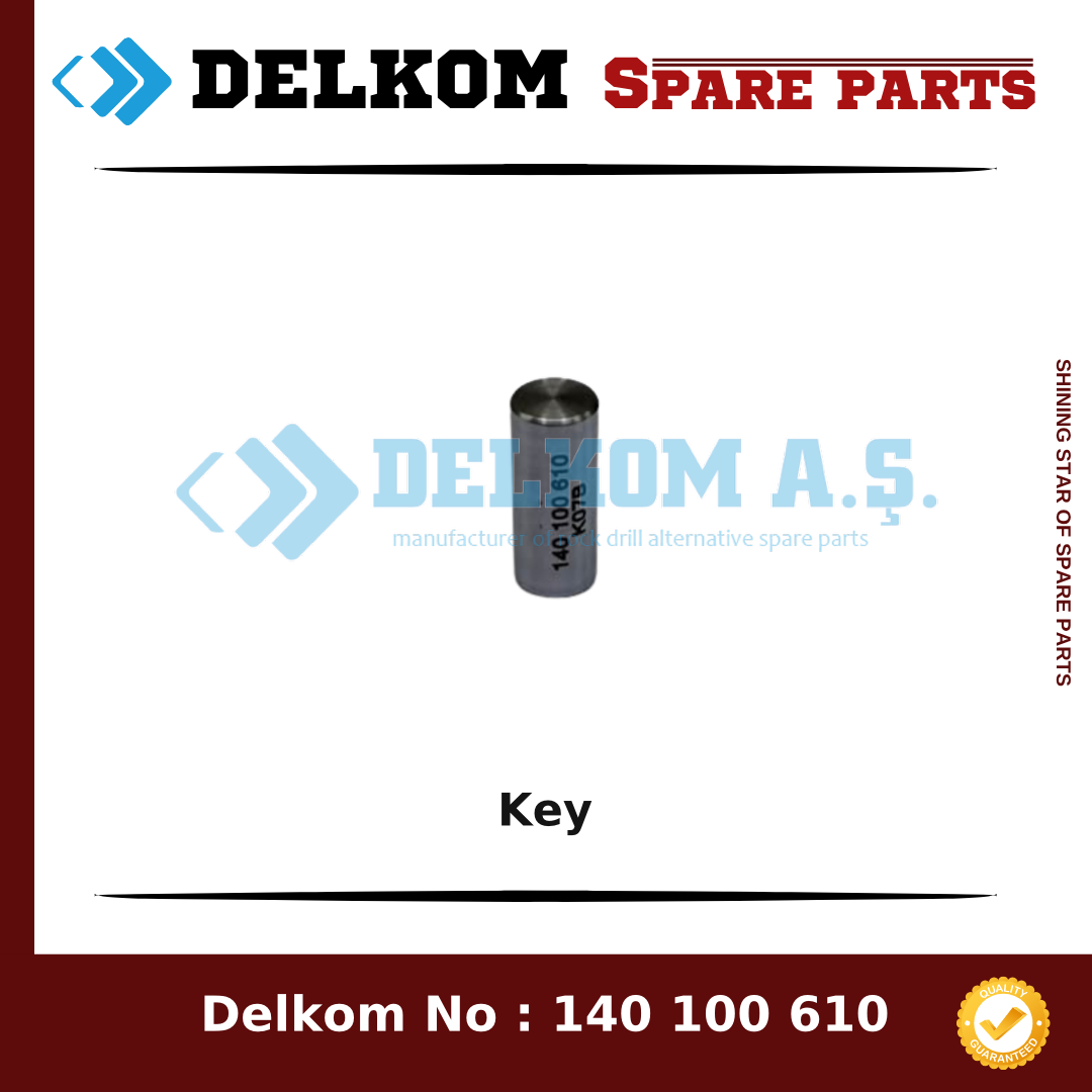 Ingersoll Rand Key spare part, OEM 2651 3266 68