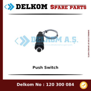 Ingersoll Rand Push Switch spare part, OEM 2653 0700 17