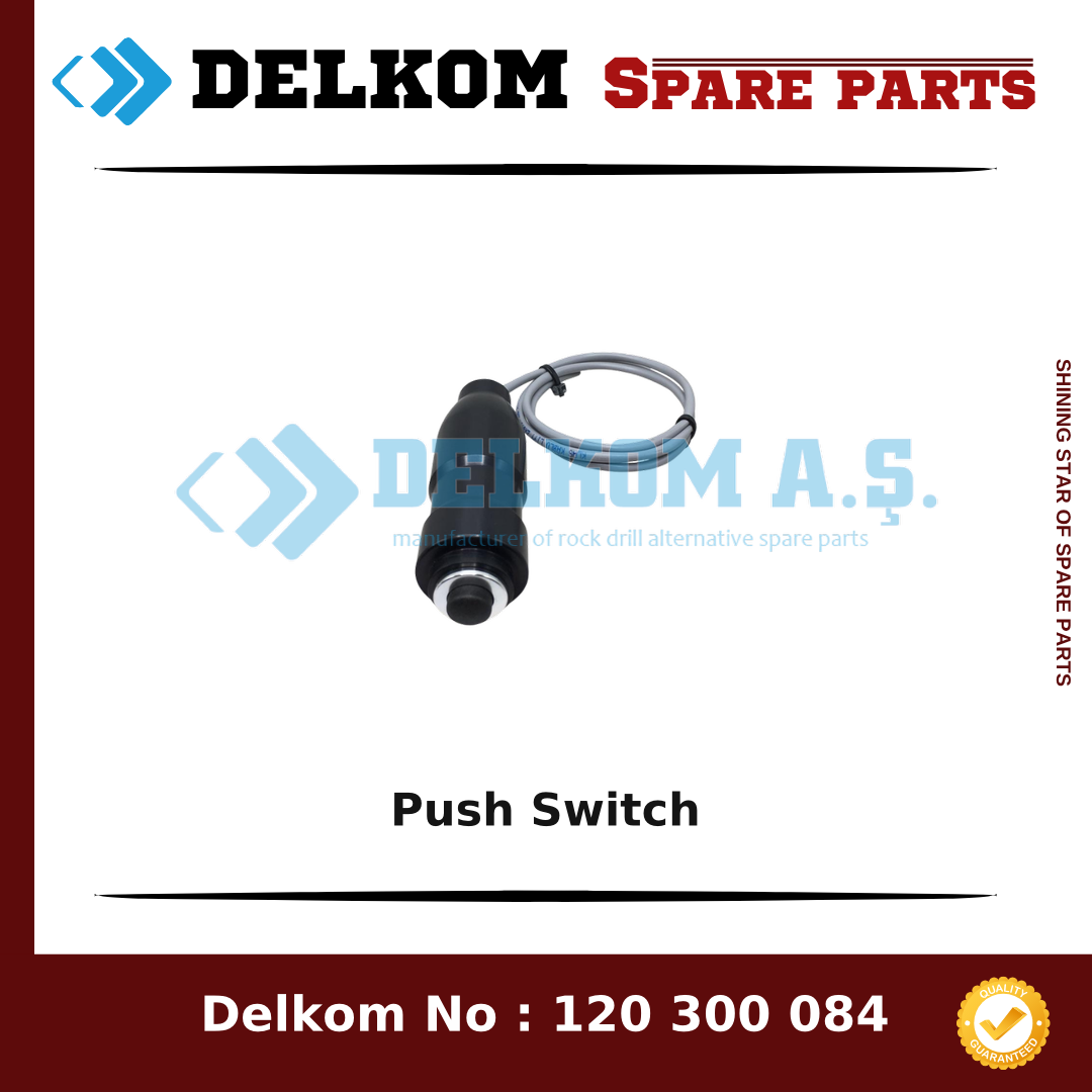 Ingersoll Rand Push Switch spare part, OEM 2653 0700 17