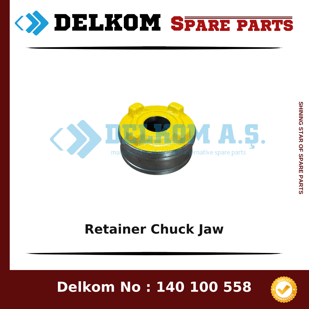 Ingersoll Rand Retainer Chuck Jaw spare part, OEM 2650 2199 63