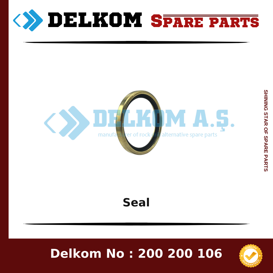 Ingersoll Rand Seal spare part, OEM 2653 2161 23