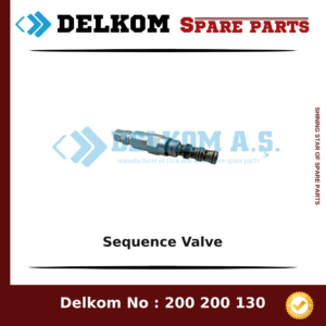 Ingersoll Rand Sequence Valve spare part, OEM 2653 2566 08
