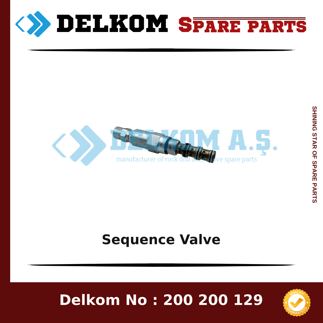 Ingersoll Rand Sequence Valve spare part, OEM 2653 2567 23