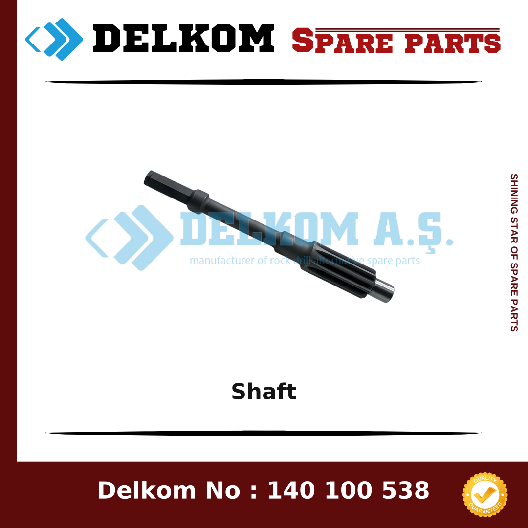 Ingersoll Rand Shaft spare part, OEM 2650 9660 84