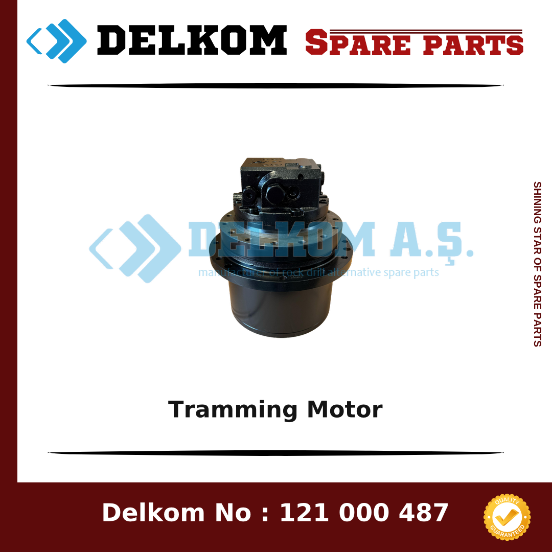 Ingersoll Rand Tramming Motor spare part, OEM 2653 1793 70