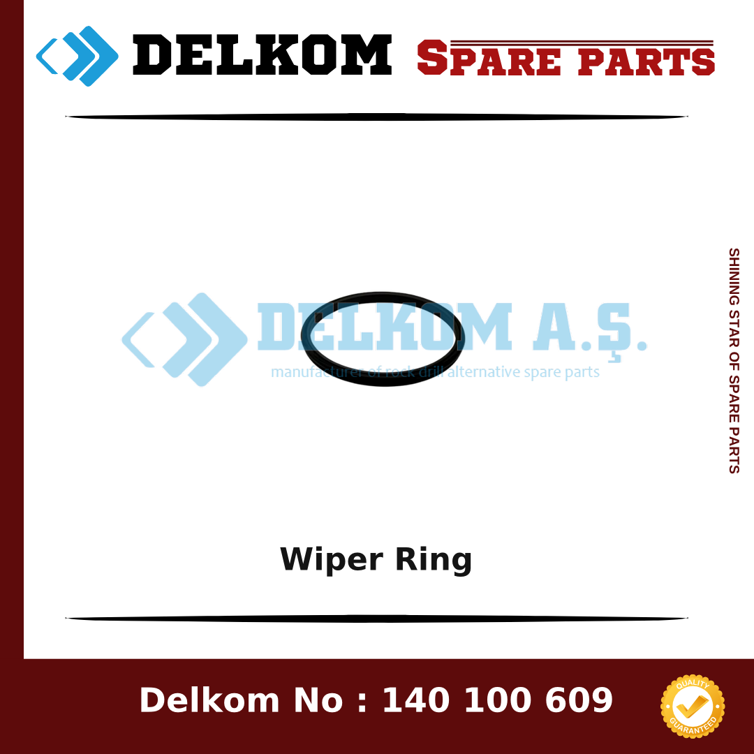 Ingersoll Rand Wiper Ring spare part, OEM 51325108