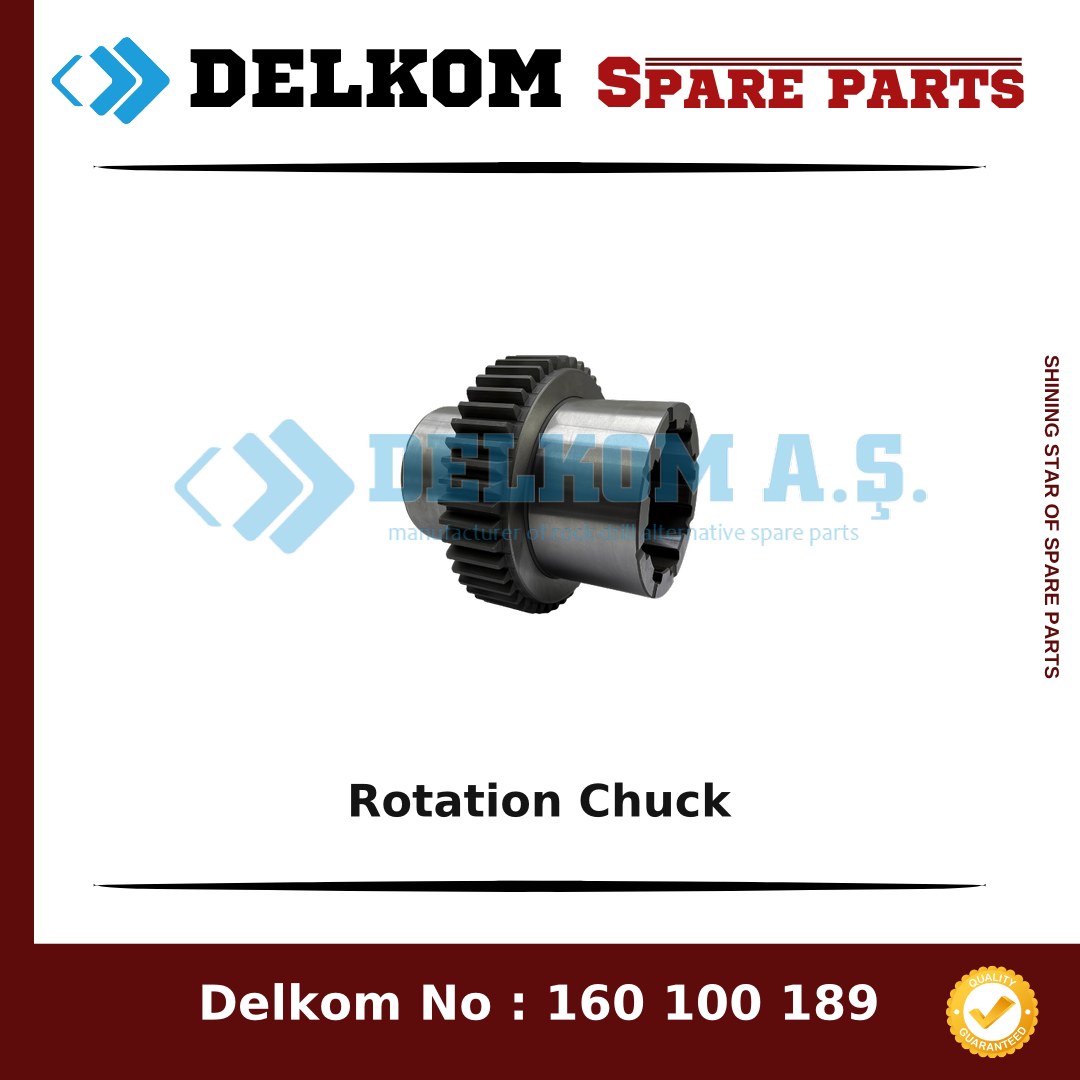 Junjin Rotation Chuck spare part, OEM 160 100 189