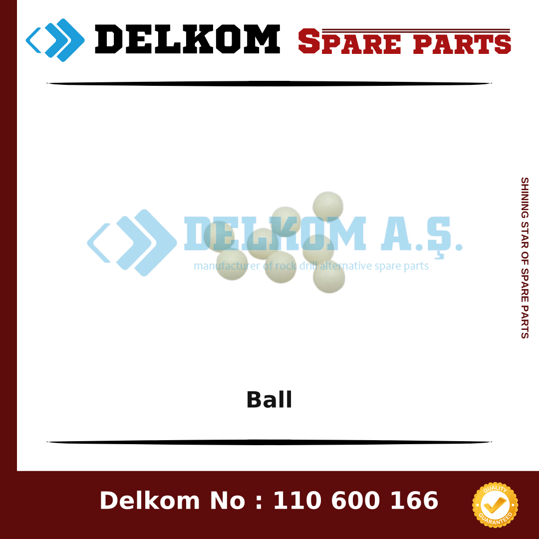 Mining Equipments Ball spare part, OEM 550 240 57