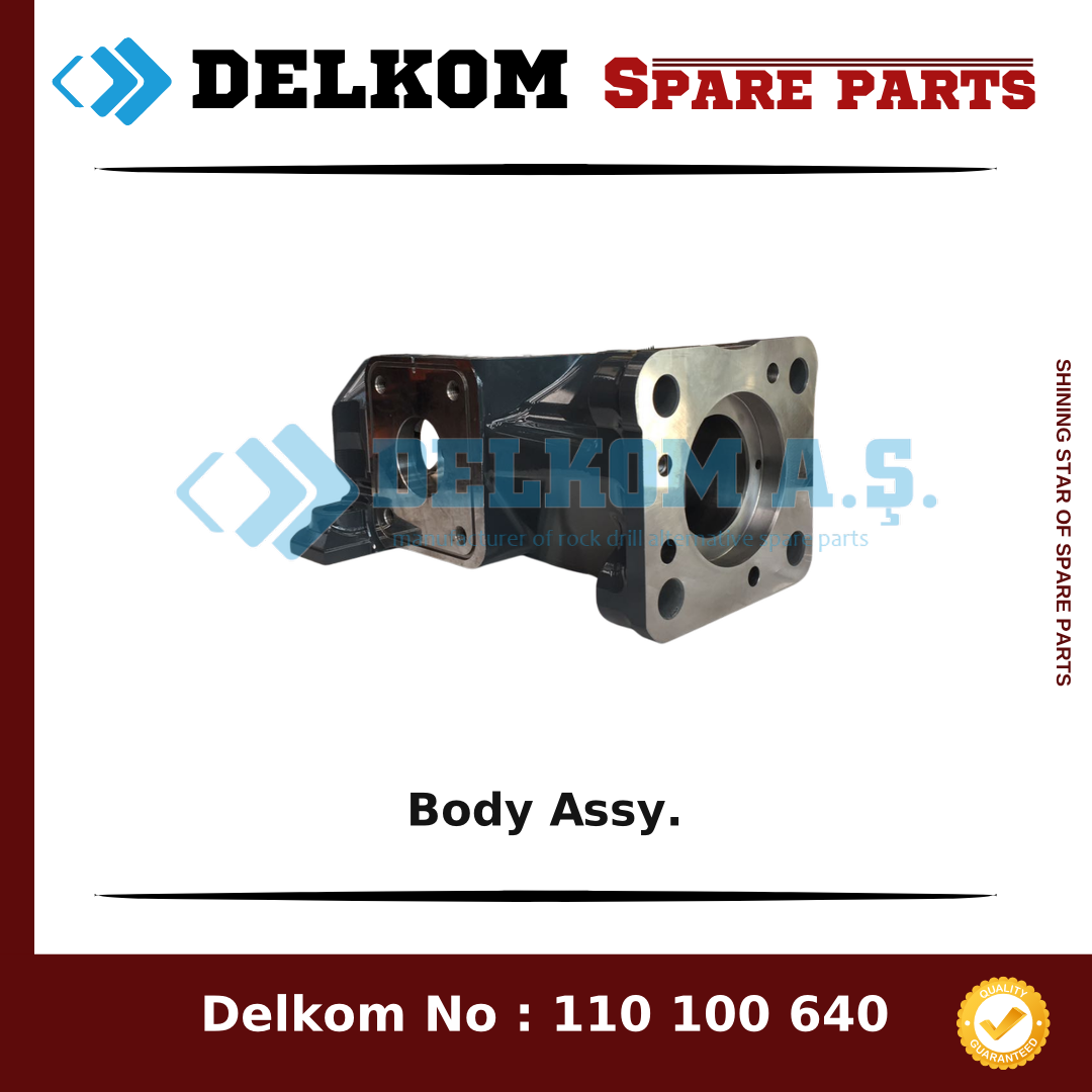 Mining Equipments Body Assy. spare part, OEM 303 784 38