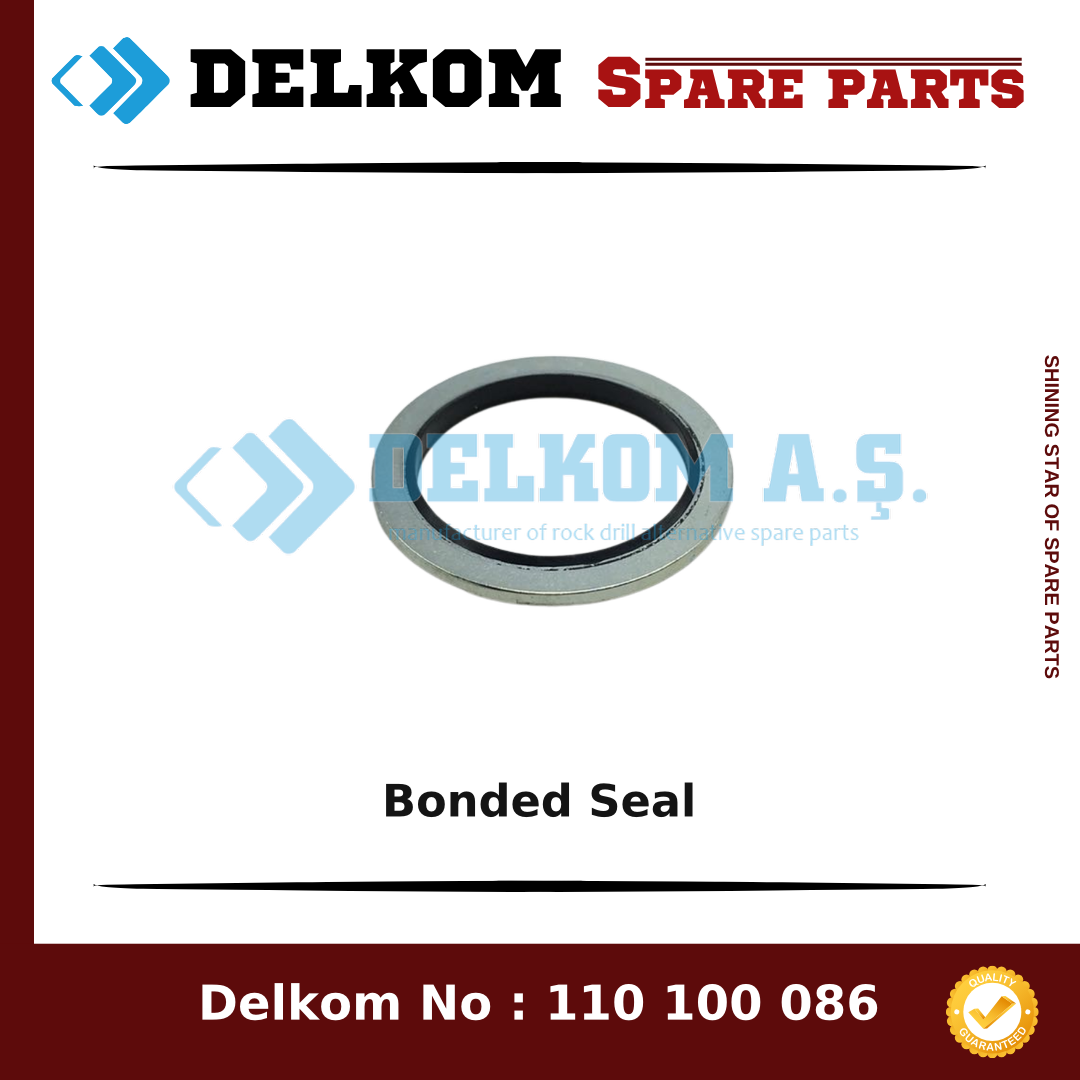 Mining Equipments Bonded Seal spare part, OEM 800 348 19