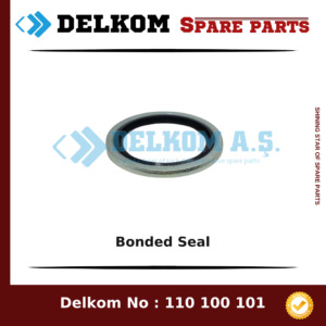 Mining Equipments Bonded Seal spare part, OEM 801 031 49