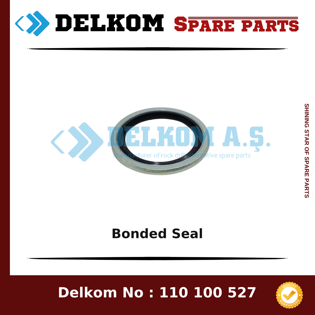 Mining Equipments Bonded Seal spare part, OEM 880 779 09