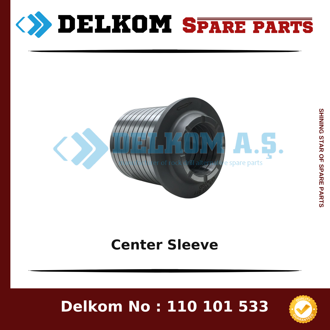 Mining Equipments Center Sleeve spare part, OEM 701 804 66