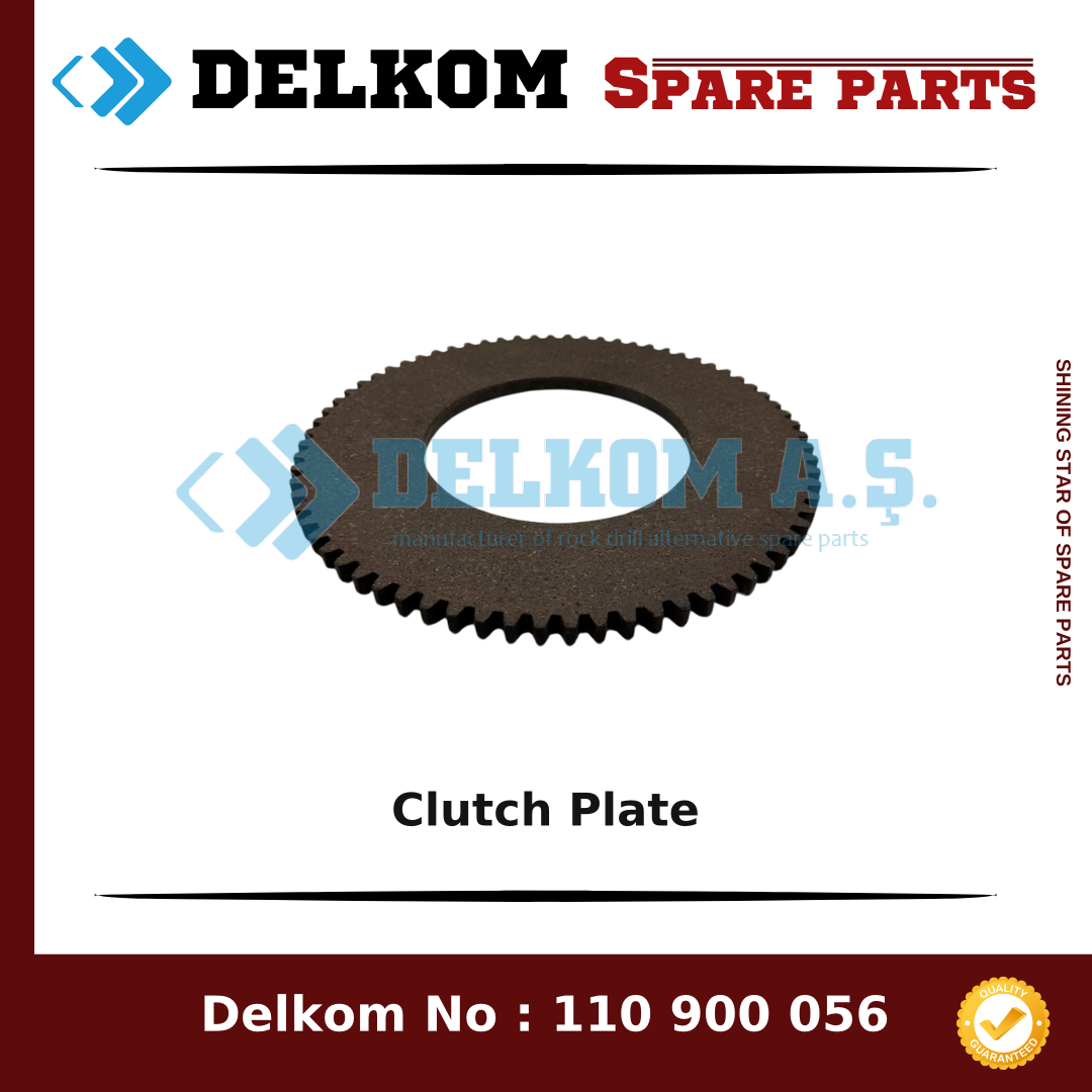 Mining Equipments Clutch Plate spare part, OEM 815 152 89