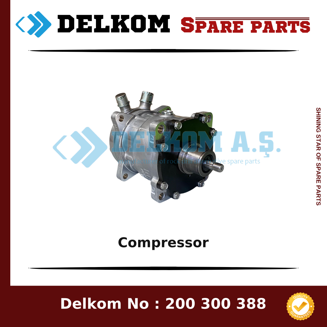 Mining Equipments Compressor spare part, OEM 550 520 85